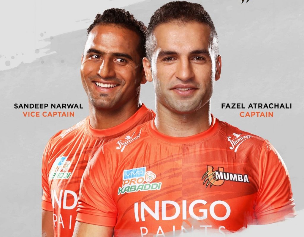 U Mumba Captain and Vice-Captain