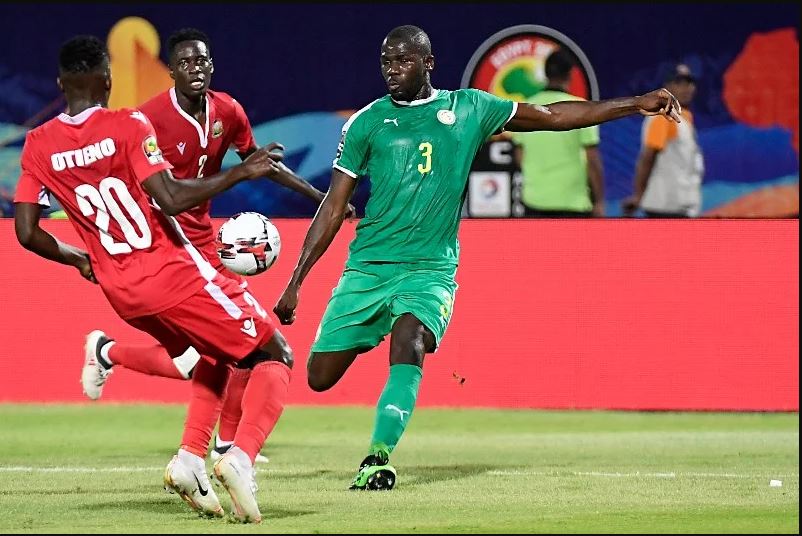 Senegal VS Uganda Photos