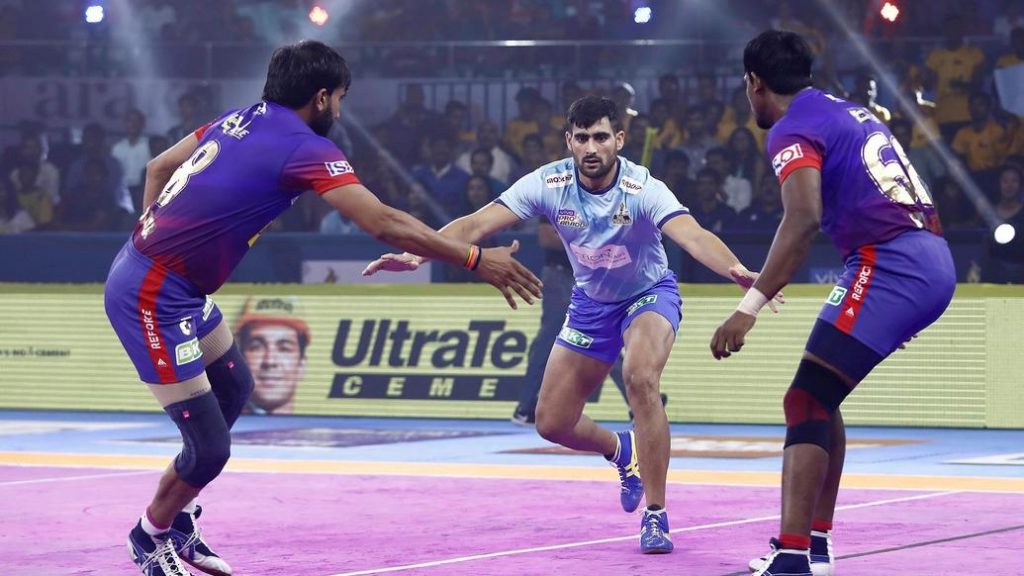 Tamil Thalaivas vs Dabang Delhi match review