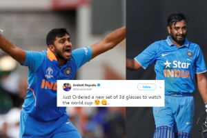 Vijay Shankar Ruled Out of  World Cup 2019