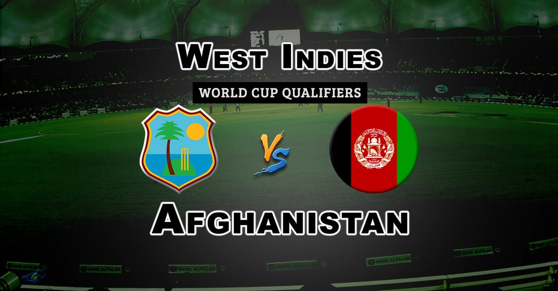 West-Indies-vs-Afghanistan Photos