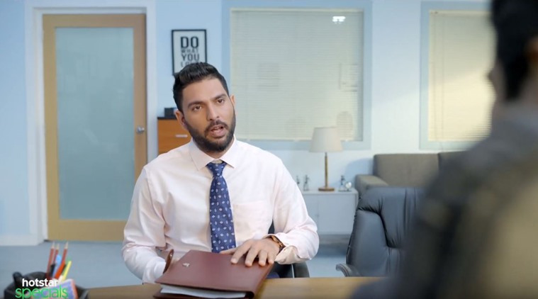 Yuvraj Singh to appear in “The Office