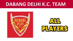 Dabang Delhi KC Team