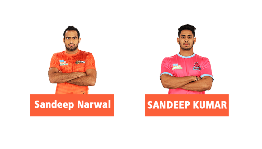 Sandeep Narwal Vs Sandeep Dhull