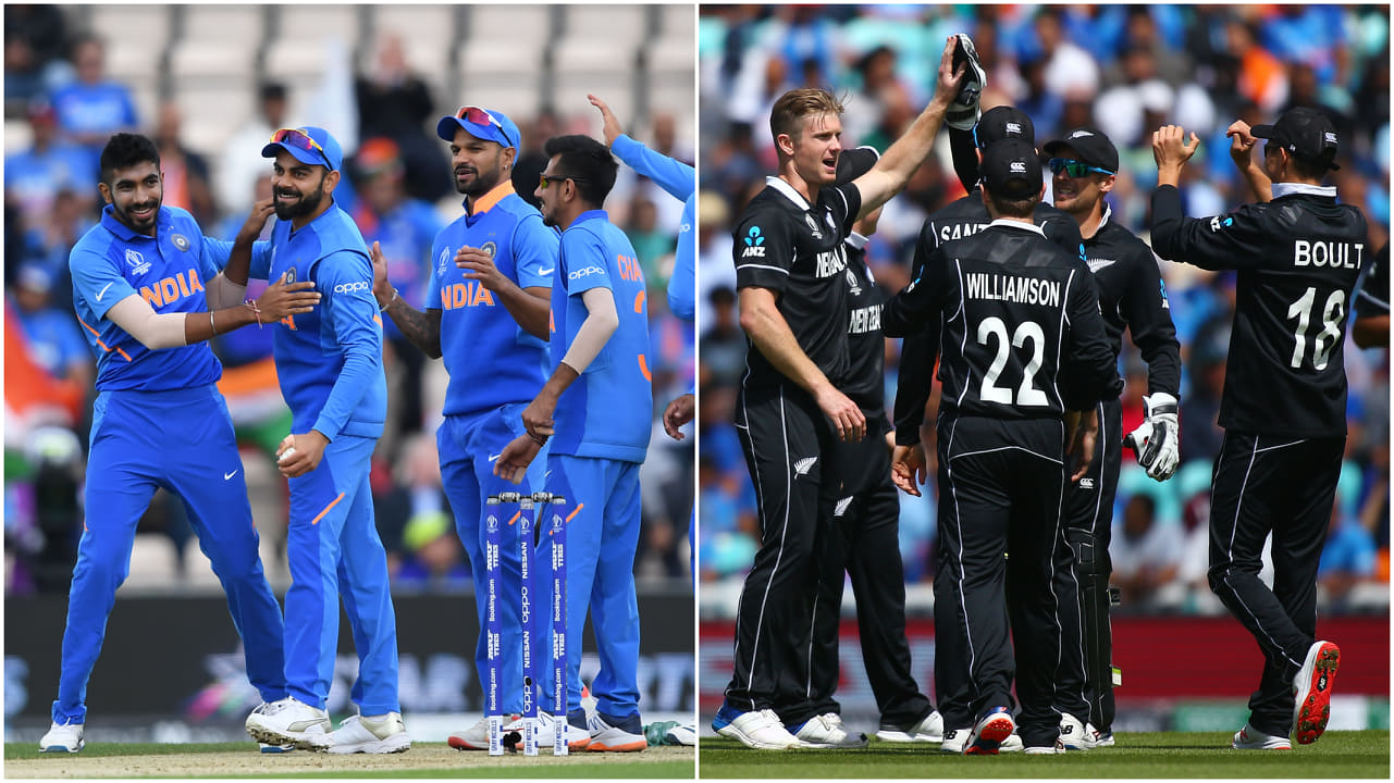 India vs New Zealand Photo