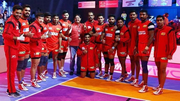 Bengaluru Bulls Team Photo