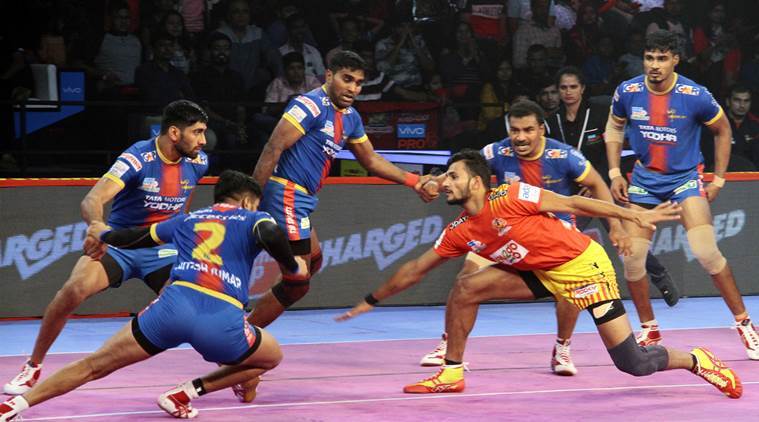 Gujarat Fortune Giants vs U.P. Yoddha