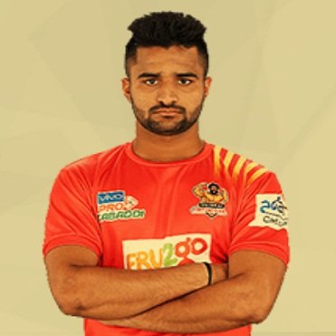 Lalit Chaudhary Kabaddi Player