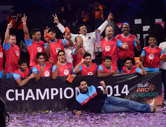 pro kabaddi league season 1 winner