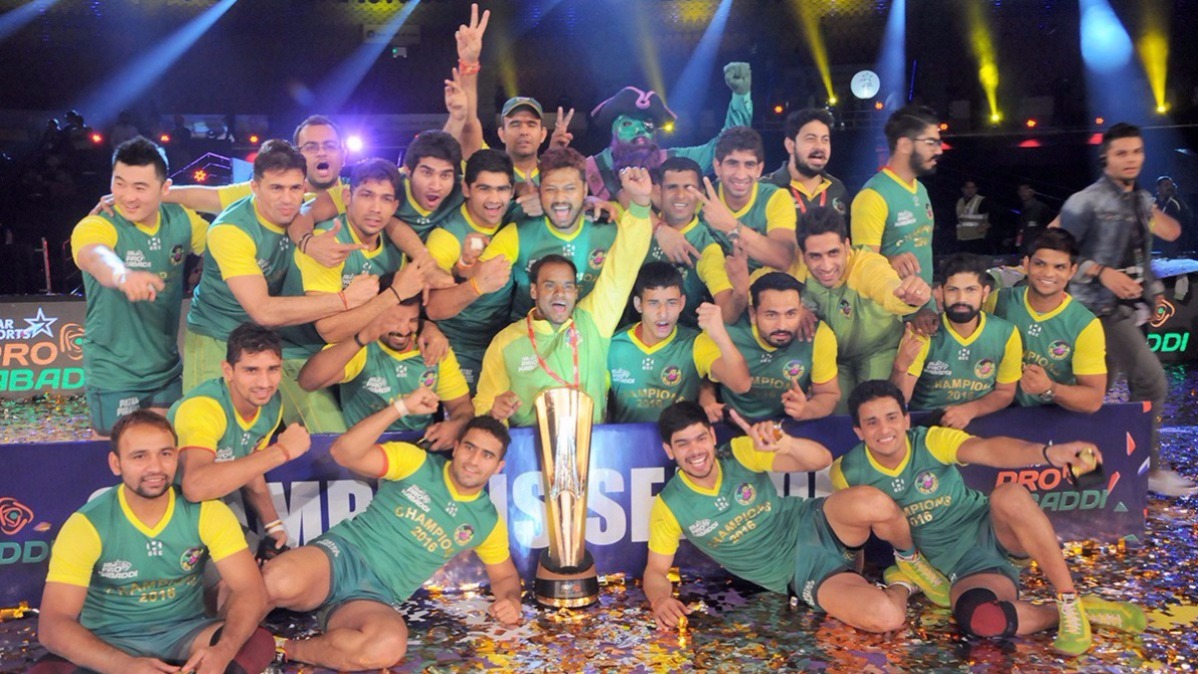 pro kabaddi league season 3 winner