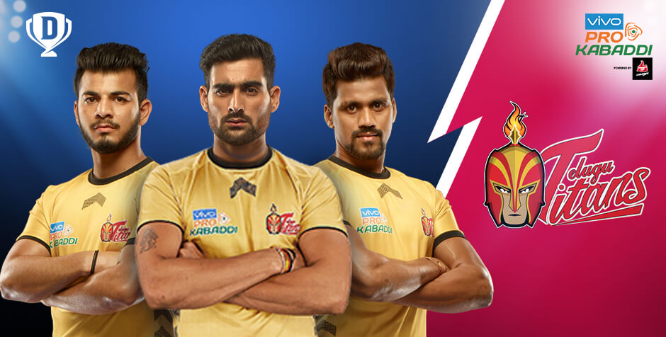 telugu titans jersey