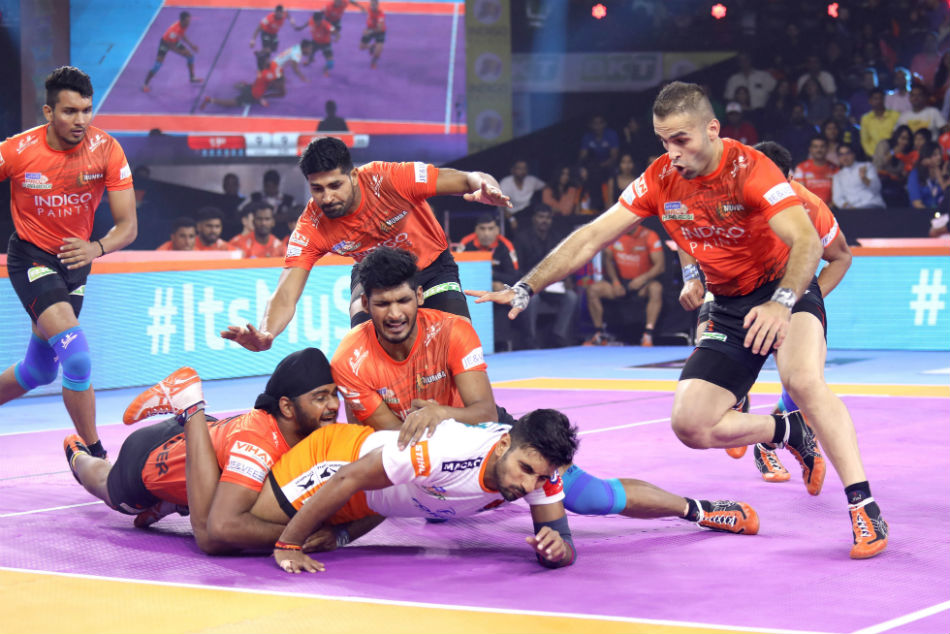 u-mumba-vs-puneri-paltan Photo