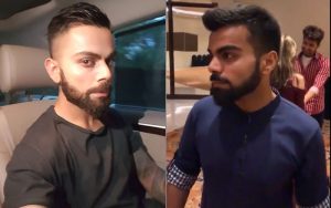 virat kohli look alike