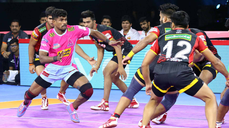 Jaipur Pink Panthers vs Bengaluru Bulls Score