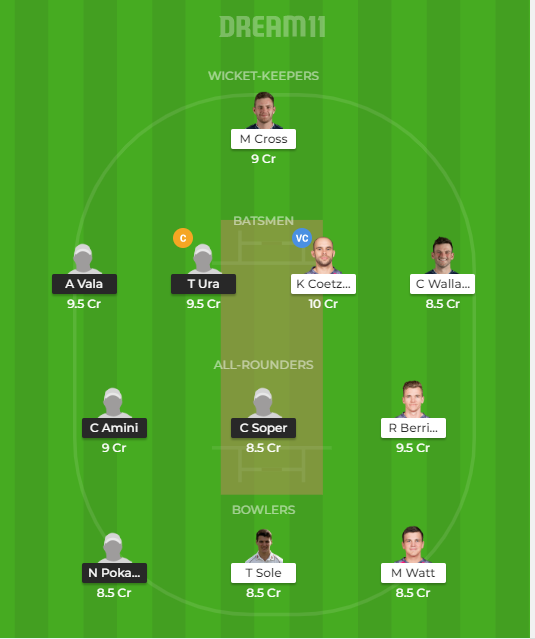 PNG vs SCO Dream11 Team
