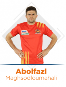 Abolfazl Maghsoudloub Kabaddi Players