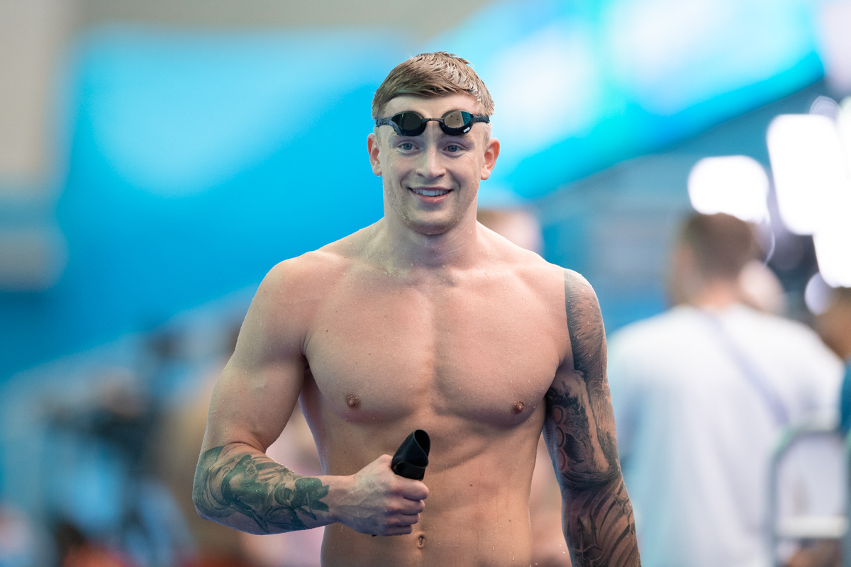 Adam Peaty Olympic Medal Predictions 2020