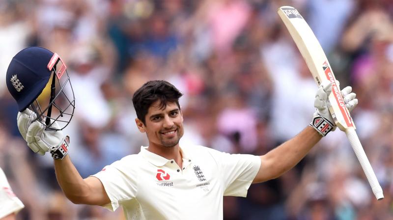 Alastair Cook