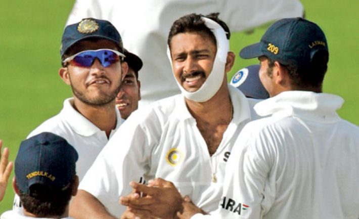 Anil kumble
