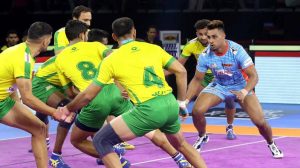 Bengal Warriors VS Tamil Thalaivas