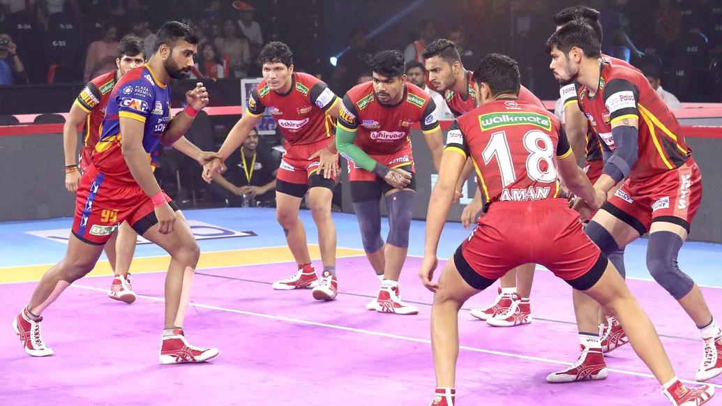 Bengaluru Bulls vs UP Yoddha