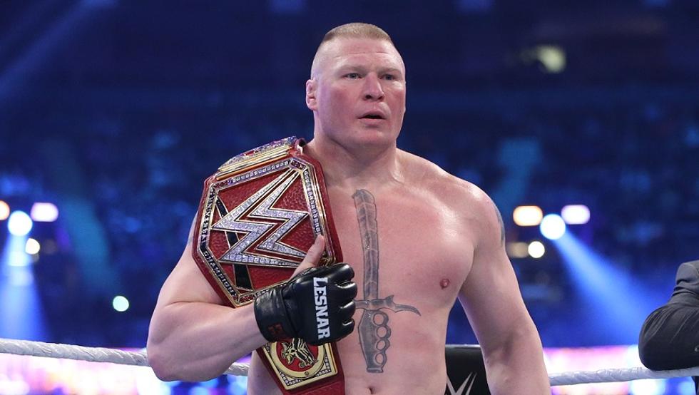 Brock Lesnar Achievements