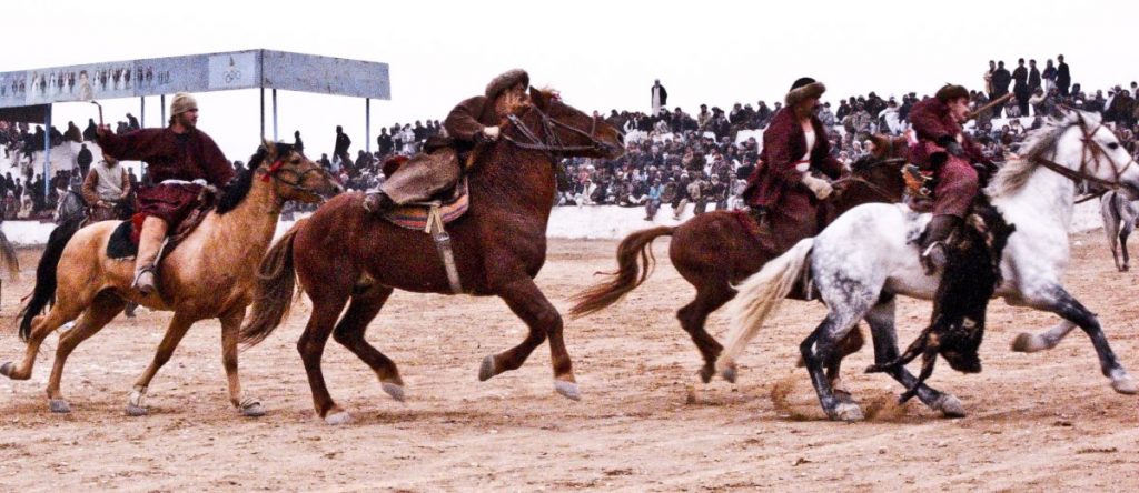 Buzkashi