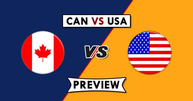 CAN VS USA Dream 11 Prediction