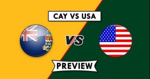 CAY VS USA Dream11 Prediction