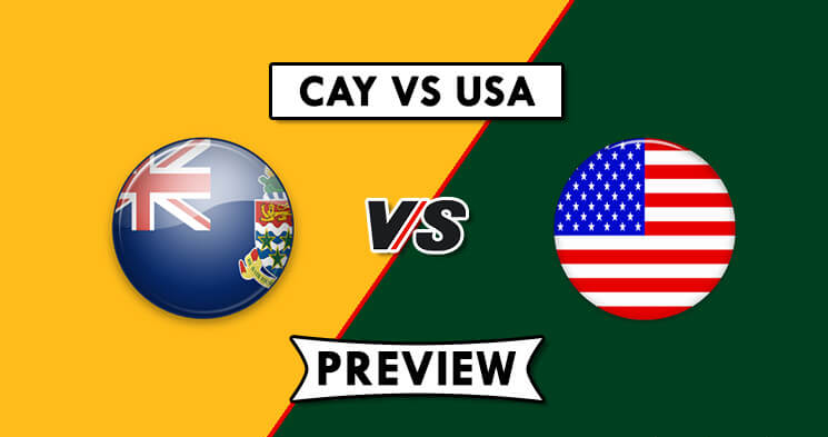 CAY vs USA Dream11 Prediction