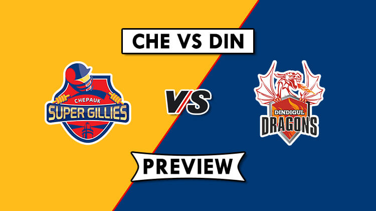 CHE vs DIN Dream11 Match Prediction