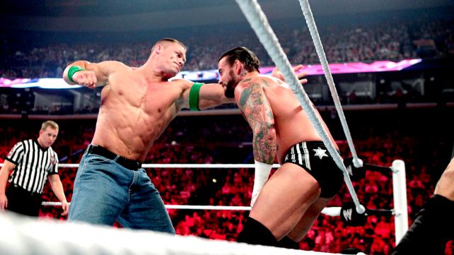 CM Punk vs John Cena (Summerslam 2011)