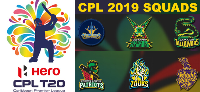 Caribbean Premier League 2019