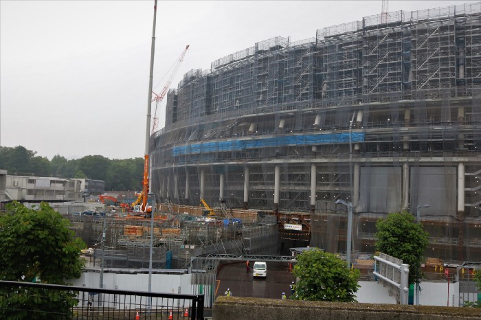 Constructing a New National Arena