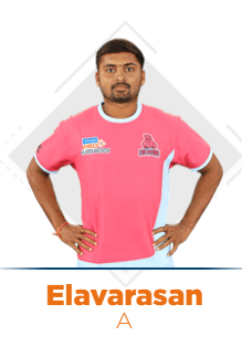 Elavarasan A Kabaddi Player