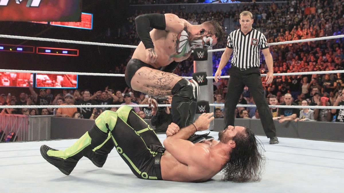 Finn Balor vs Seth Rollins (Summerslam 2016)