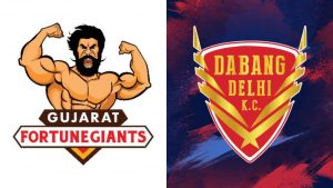 Gujarat Fortunegiants v Dabang Delhi K.C Match Preview