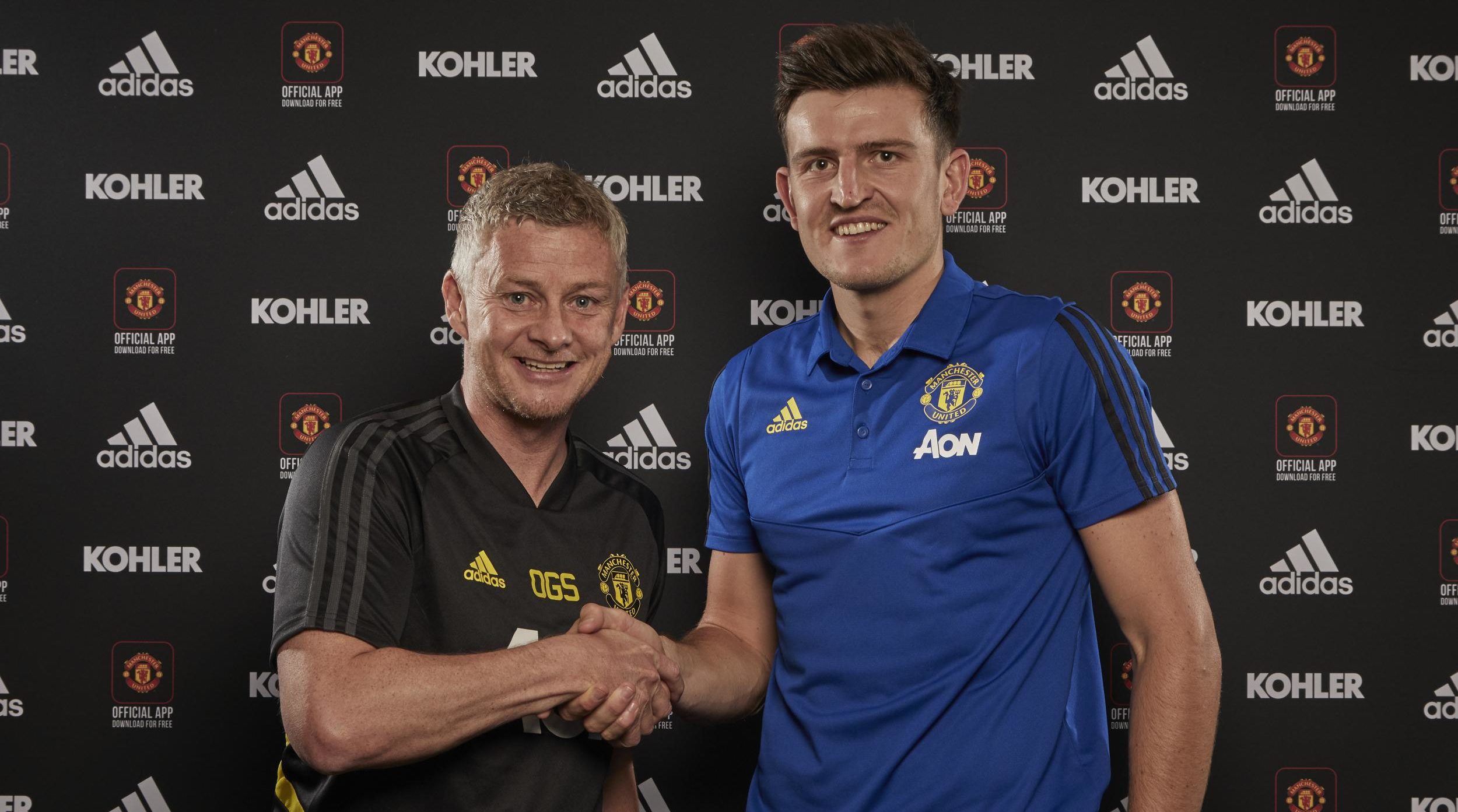 Harry Maguire transfer in Manchester United