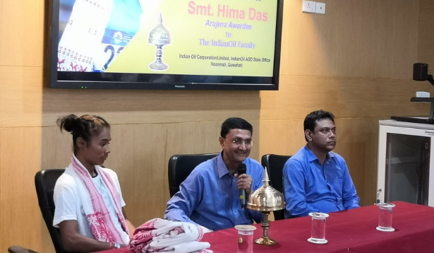 Hima Das is Famous Sports Personalities