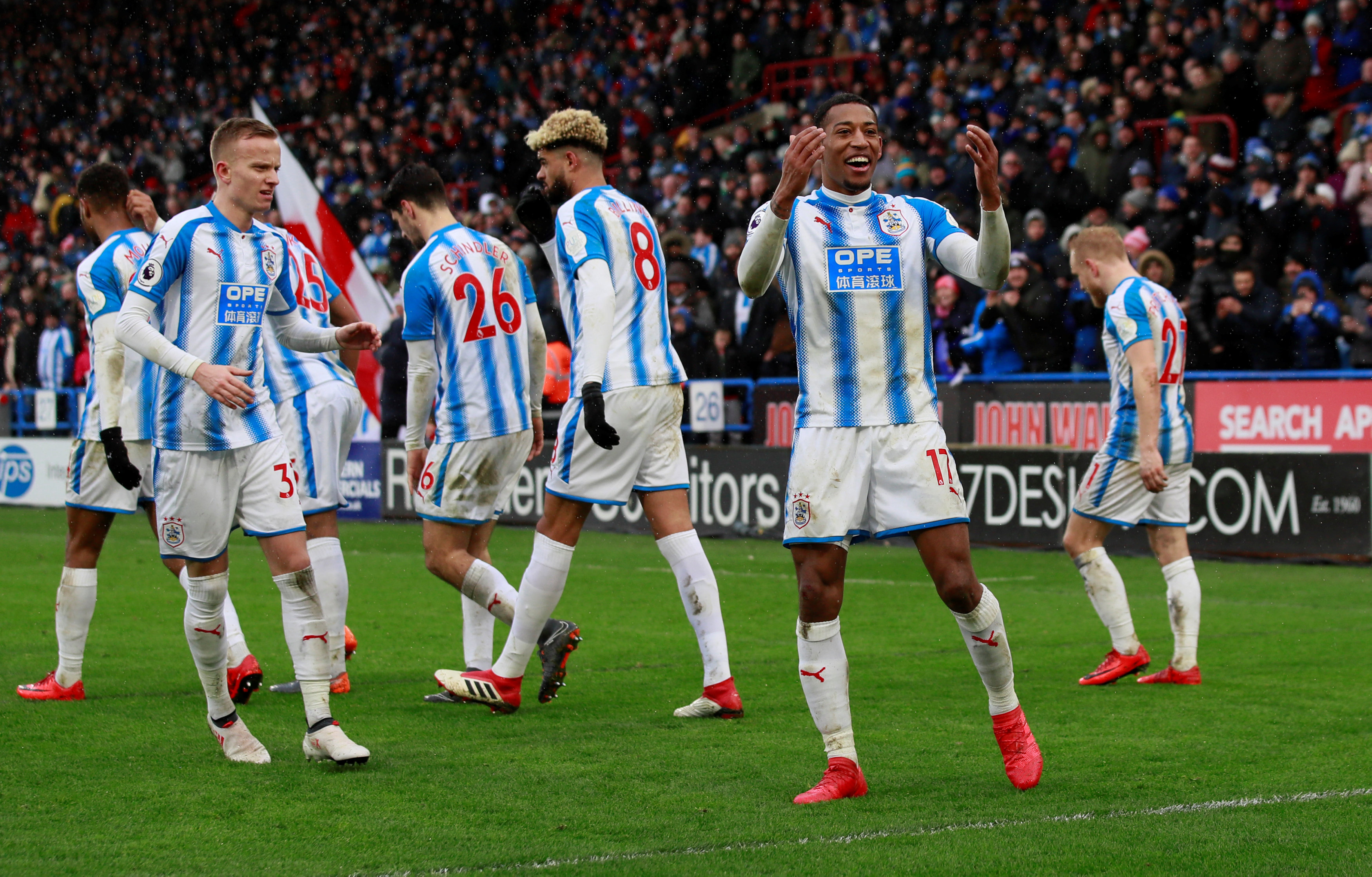 Fotboll, Premier League, Huddersfield