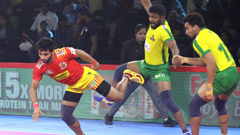 Controversial Decision in TAM vs GUJ Match
