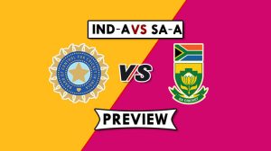IND- A vs SA- A Dream11 Prediction