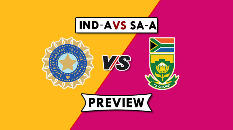 IND- A vs SA- A Dream11 Prediction