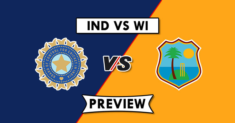 IND vs WI 1st ODI Dream11 Prediction
