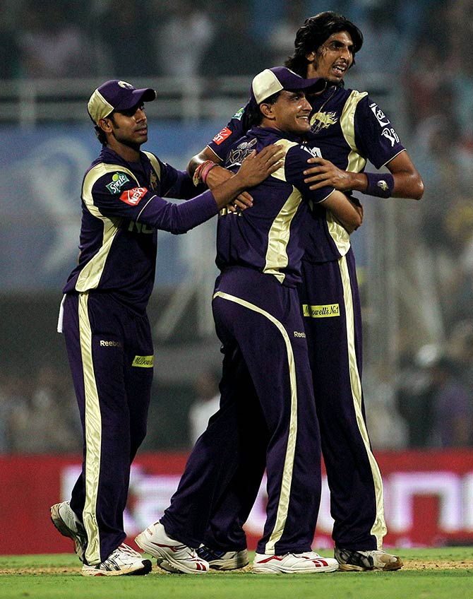 Ishant Sharma kkr