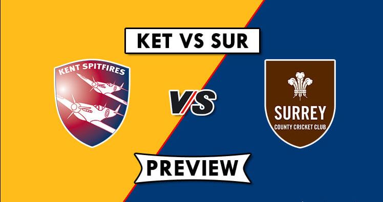 KET vs SUR Dream11 Prediction