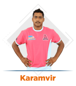 Karamvir Kabaddi Player
