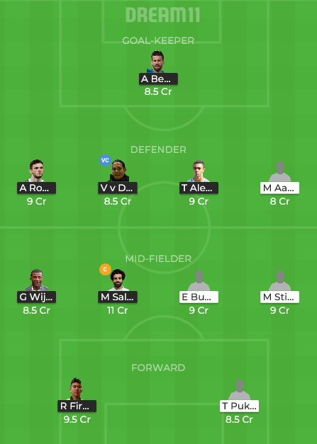 LIV VS NOR Dream11 Prediction