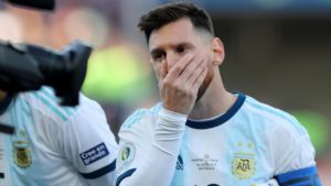 Lionel Messi Banned from International Football