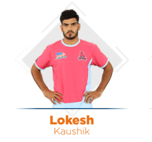 Lokesh Kaushik Kabaddi Player